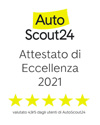 AutoScout24 - Attestato di Eccellenza 2021