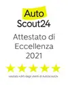 AutoScout24 - Attestato di Eccellenza 2021